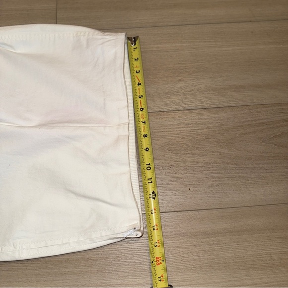 NEW Lilly Pulitzer Aileen High Rise Jeans Pants Resort White size 10 MSRP $178 - Picture 7 of 12